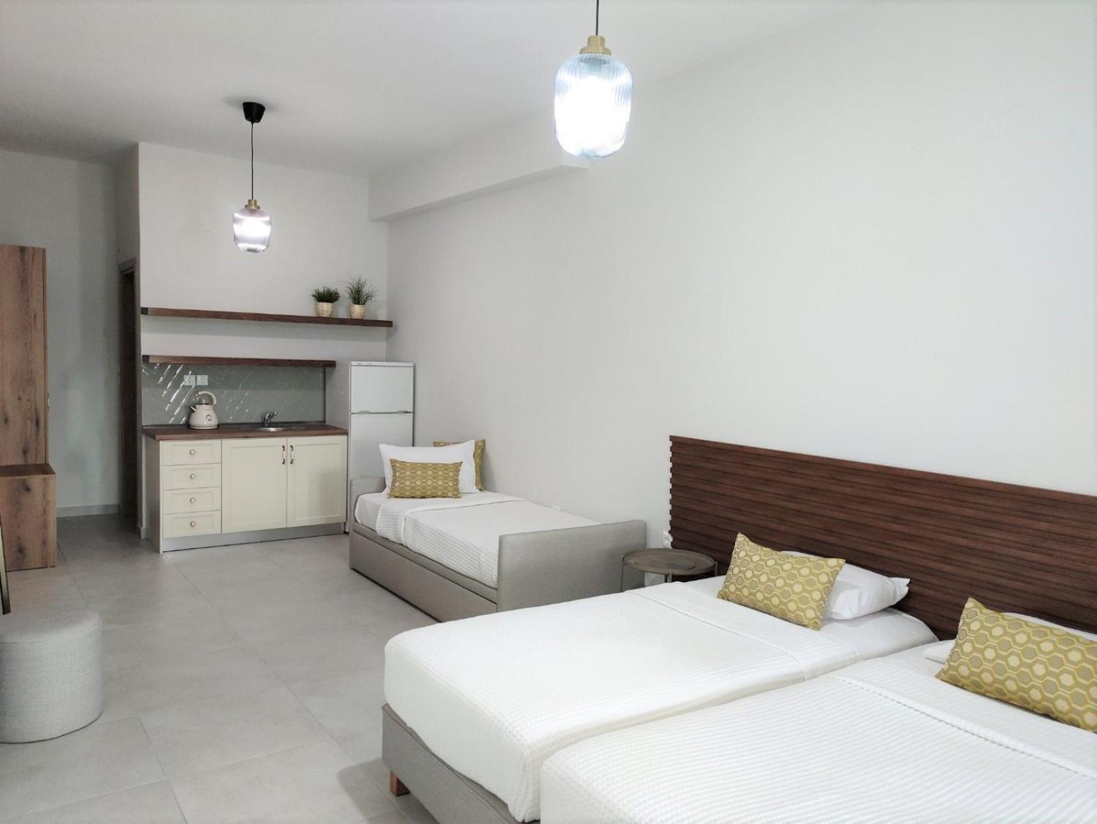 Pansion Katerina Aparthotel Uranúpoli Szoba fotó