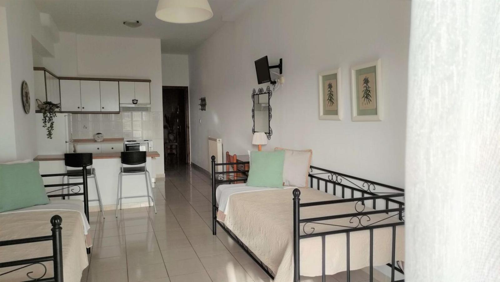 Pansion Katerina Aparthotel Uranúpoli Szoba fotó