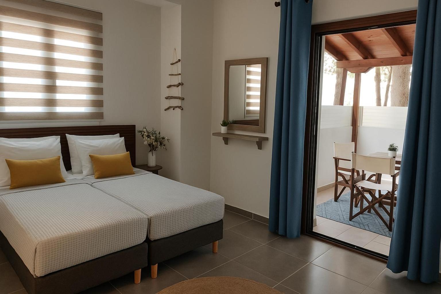 Pansion Katerina Aparthotel Uranúpoli Kültér fotó