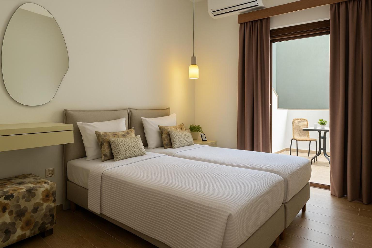 Pansion Katerina Aparthotel Uranúpoli Kültér fotó